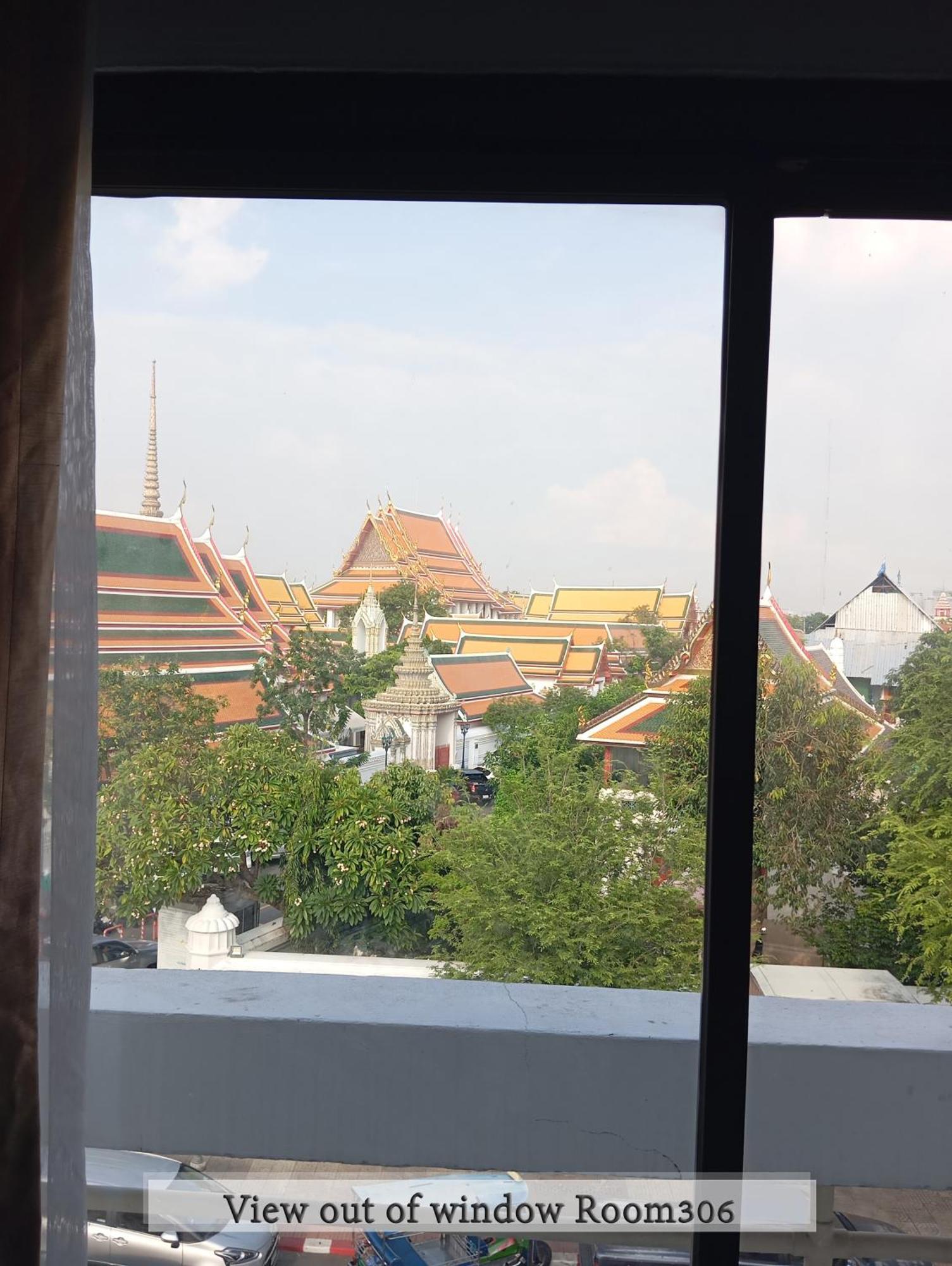 Hotel Chetuphon Gate Bangkok Exterior foto